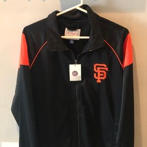 brand new authentic mlb sf giants jacket